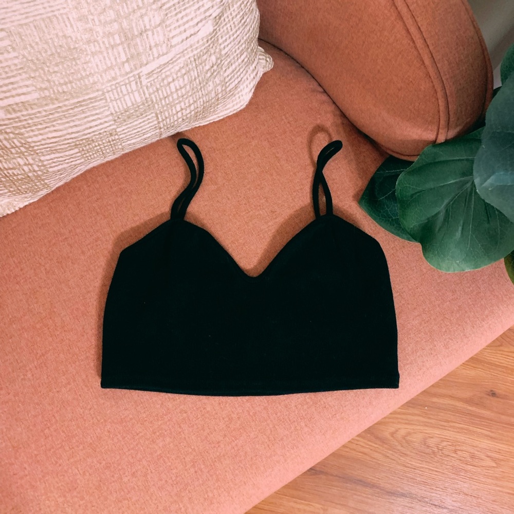 Sweetheart crop top!